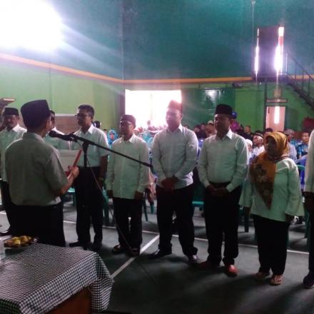 Album : pelantikan panitia PILKADES